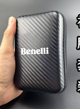 适用贝纳利哈伦252/402 金鹏TRK502 600GC便携式补胎工具充气泵