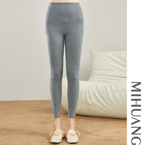 米皇冬季羊绒裤女长裤