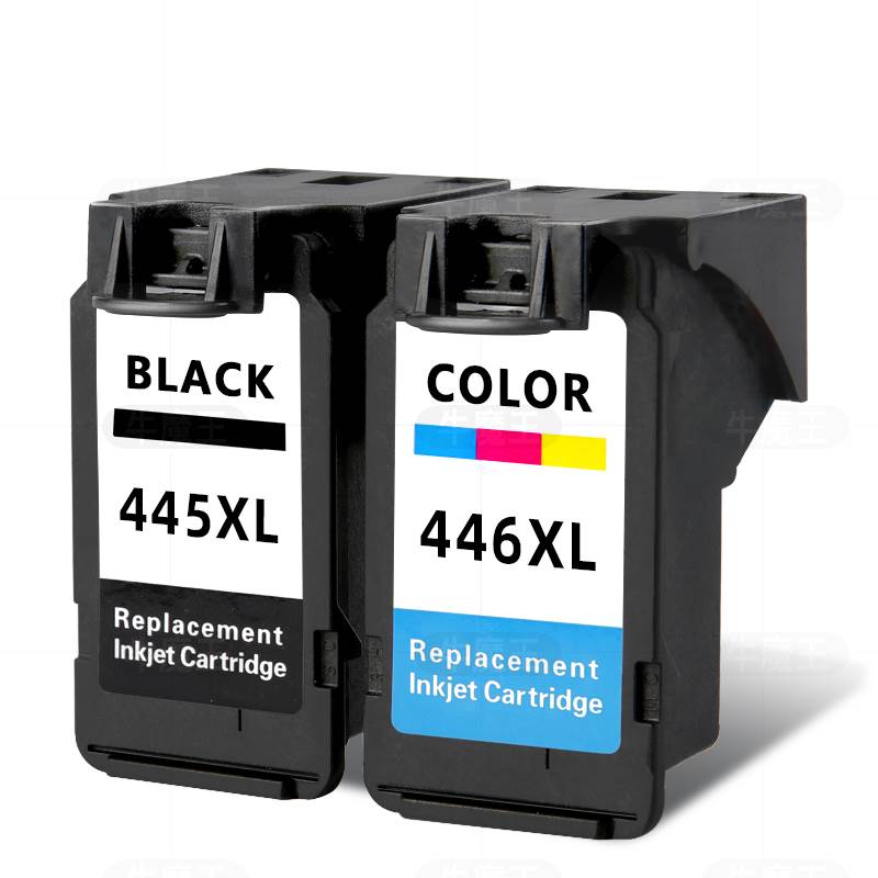 兼容佳能PG445 CL446墨盒 MG2545s TS3140 TS3440打印机445黑色44-封面