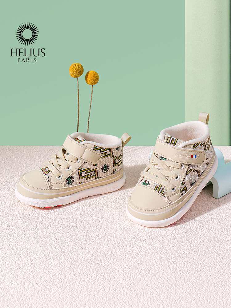 赫利俄斯春季新款学步鞋男宝宝软底婴儿鞋女童运动鞋机能鞋子板鞋