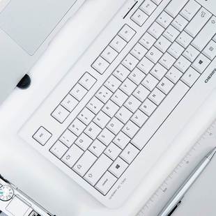 CHERRY樱桃KC1000有线键盘女生商务办公专用打字轻音纤薄有线键盘