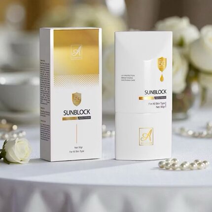 越南代购ACOSMETICS 防晒霜保湿 Kem chong nang 50ML