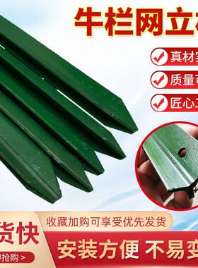 牛栏网铸铁实心三角尖头立柱