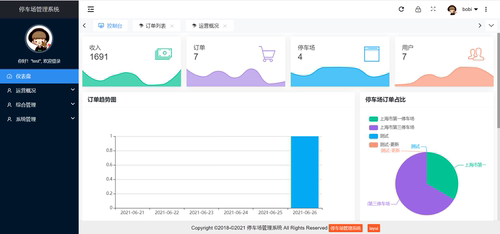 基于springboot停车场管理系统网站定制java源码有演示地址