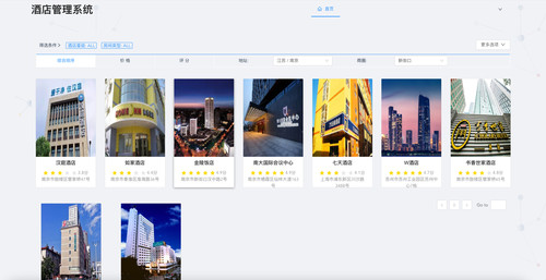 基于springBoot+vue酒店入住信息管理系统源码多角色网站有演示带