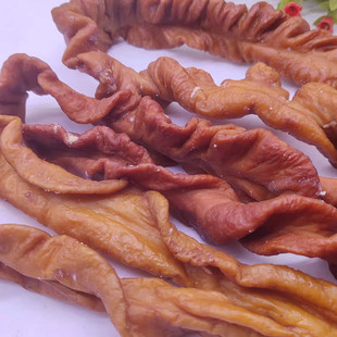 腊猪肠子5斤农村柏枝熏肥肠 湖南特产柴火烟熏腊猪大肠腊肉1到5斤