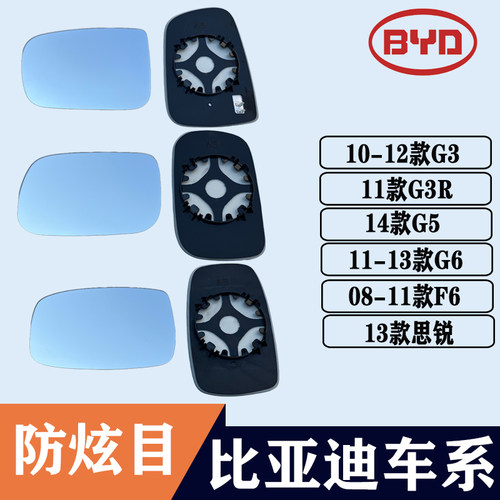G3RG5G6思锐F6大视野后视镜