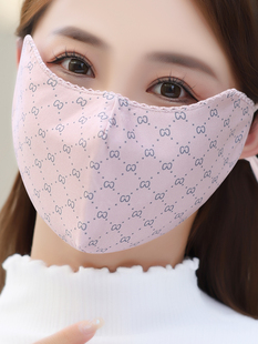 口罩女秋冬天成人立体高颜值纯棉布防风防寒保暖户外骑行面罩男潮