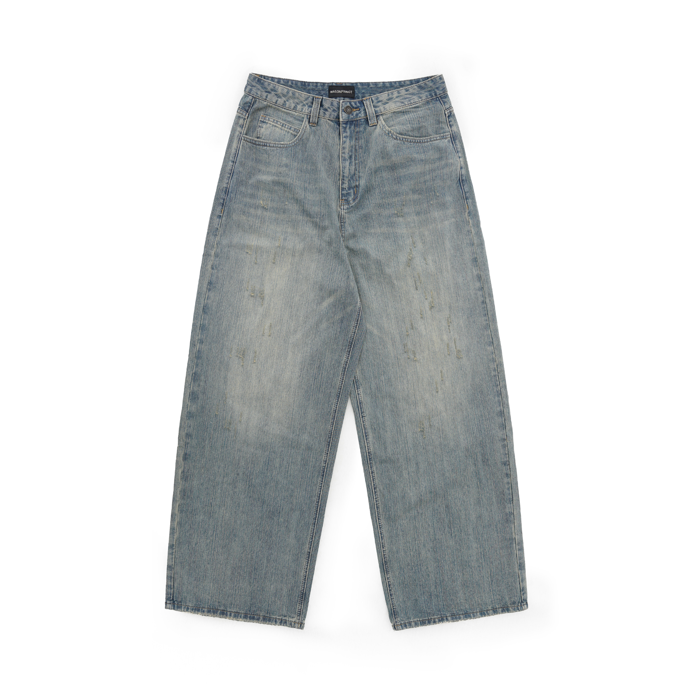 thumbnail for MASONPRINCE's wardrobe is forever safe denim with retro bamboo sluggers
