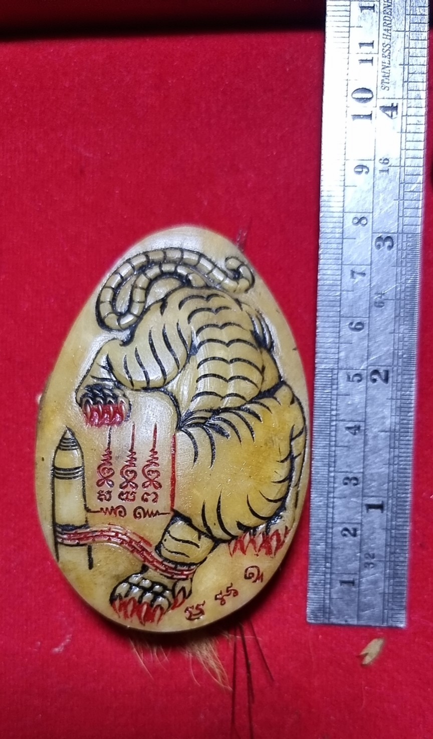 泰国佛牌鲁士布周十面派