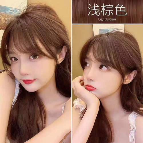 【2025流行色】显白纯植物染发剂