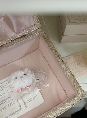 Cupid Baby , Bearington 可爱小猫咪手作贝瑞BB发夹（礼盒版）