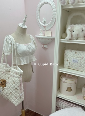 Cupid  Baby 怎么可以没有可爱小狗/超大容量单肩包 & 收纳手拎包