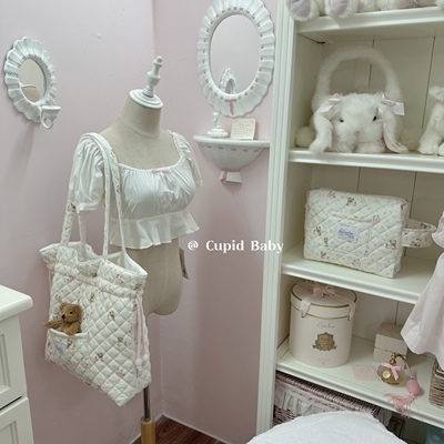 Cupid  Baby 怎么可以没有可爱小狗/超大容量单肩包 & 收纳手拎包