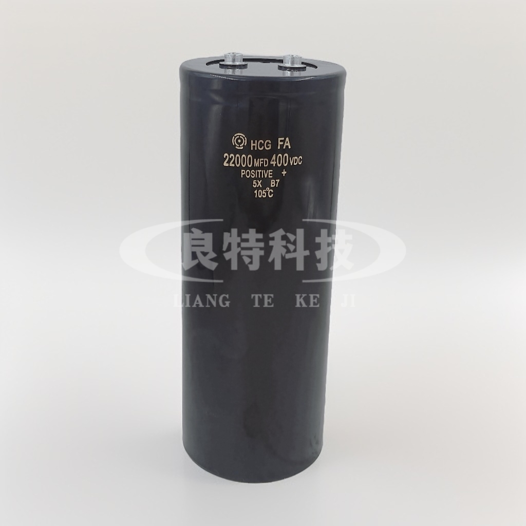 日立 螺丝脚电容400v22000uf 450v22000uf 350v 大容量铝电解电容