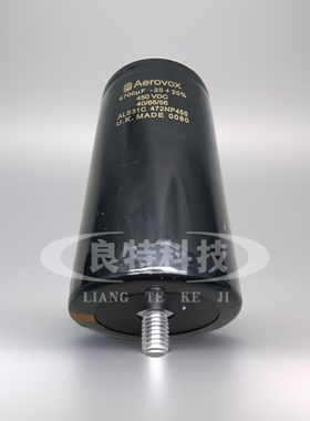 英国BHC450V4700  Aerovox电容ALS31C  472NP450带尾柱螺栓电容