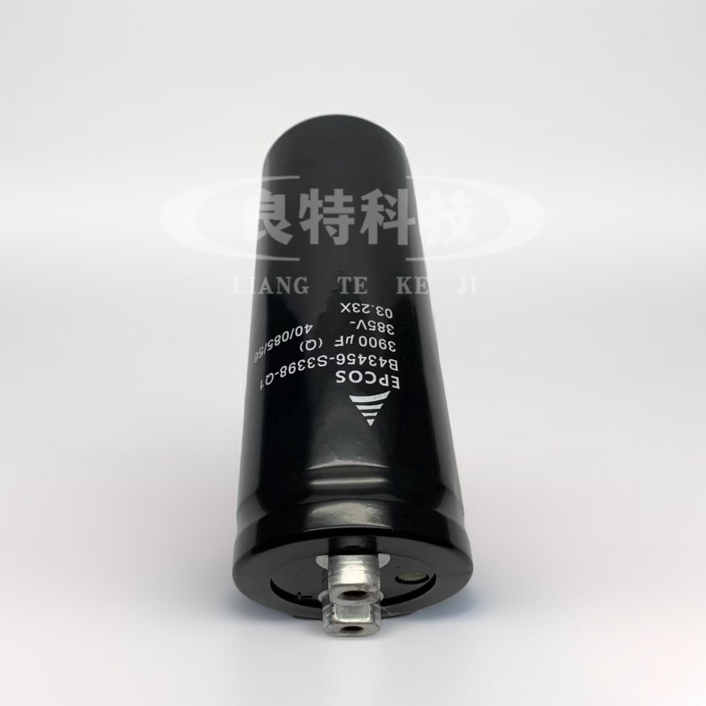 EPCOS  385V3900铝电解电容器B43456-S3398-Q1爱普科斯尺寸50X140