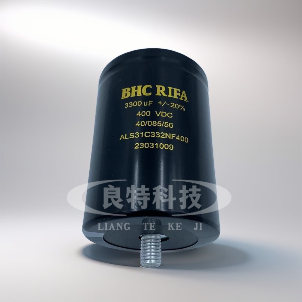 400V3300UF ALS31C332NF400进口BHC RIFA变频器电容尾部带螺柱