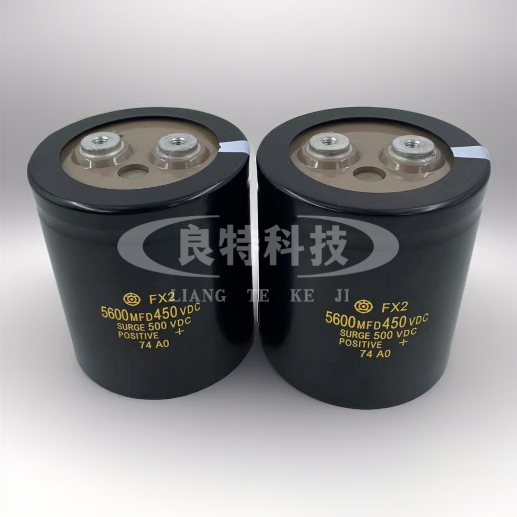 日立全新进口FX2系列   450V5600UF可替500V变频器铝电解电容74A0
