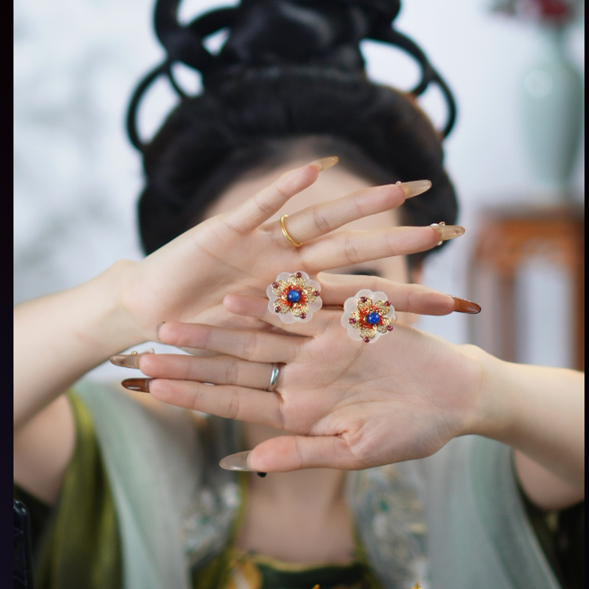 稷氏小筑  双十二新品小件  汉服头饰古风配饰日常百搭发饰