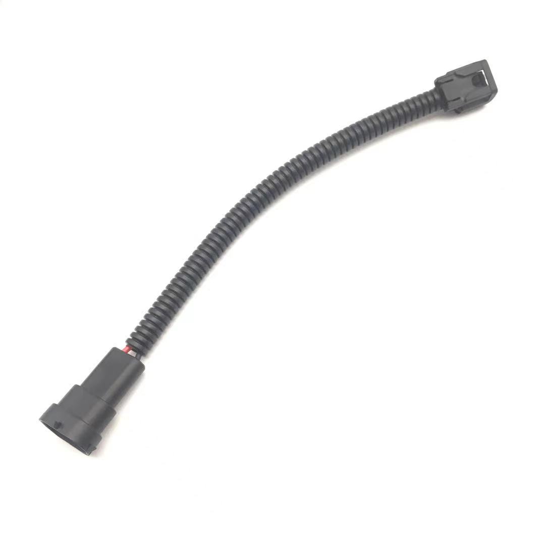 适用于思域雅阁CRV奥德赛冠道XRV卤素光源 升级LED灯转接线线束