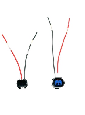 适用于广汽传祺GS3GS4GS5GA6GA8GS8雾灯改装线束插头