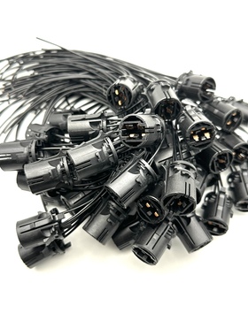 适配宝马1系2系3系4系5系6系7系X1X2X3X4X5X6X7X8行车灯灯座插头