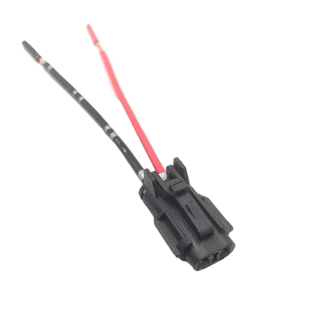 适配长安CS35 CS75 CS95雾灯前后倒车雷达电眼检测探头插头接头