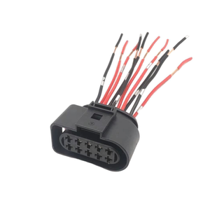 适用传祺GS3 GS4 GS7 GS8 GA6 GA7 GA8前大灯线束插头车灯接头