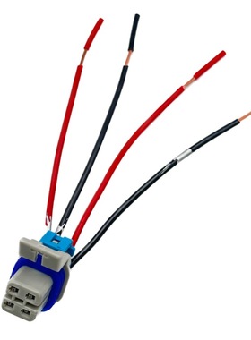 适用于Oxygen Sensor 213-4229 12609457 Downstream氧传感器插头