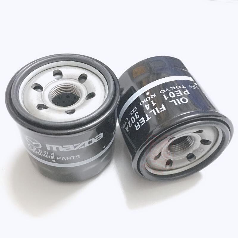 适配马自达3昂克赛拉机油滤芯 CX-4 5 阿特玆 机油格 滤清器