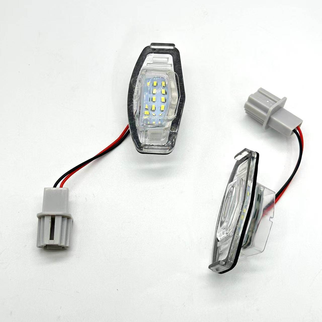 七代八代九代思域雅阁7/8/9/9.5代思迪里程LED后牌照灯车牌灯总成