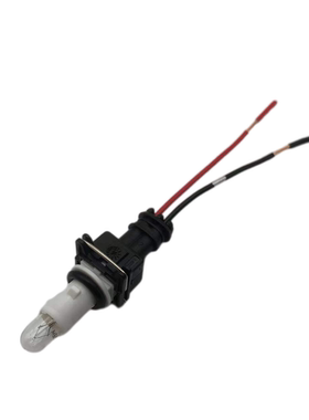 适配标致206前示宽灯灯座插头底座示廓灯灯泡插头LED夜行灯小灯