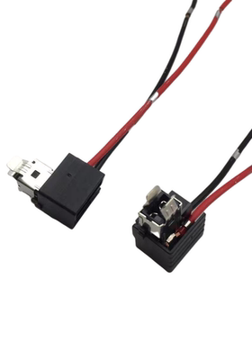 适配长安CS35奔奔CS75悦翔逸动睿骋致尚大灯H7近光远光H1灯泡插头