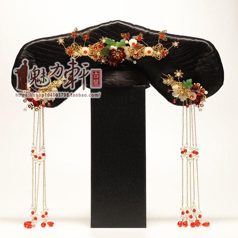 如懿传高晞月头饰精美造型