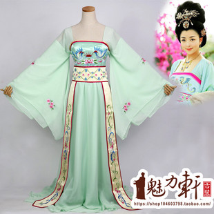 杨贵妃秘史演贵妃装/唐朝皇后古装/仙女裙/古装舞蹈服装古风舞衣