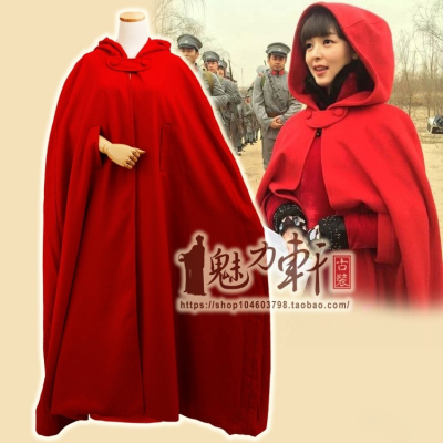 无心法师毛呢古装岳绮罗同款