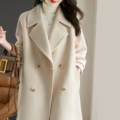 【送运费险】155cm毛呢外套