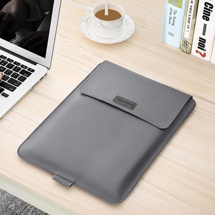 微软surface laptop4多功能支架内胆包surface pro7x毛毡go12.4平板保护皮套book15笔记本电脑包