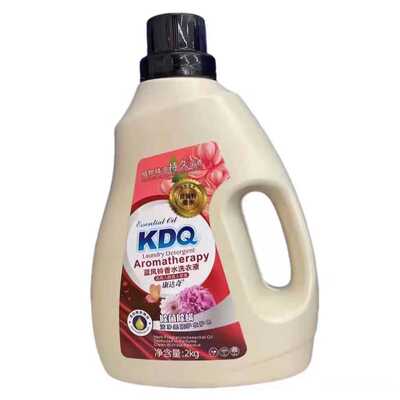 持久2000g除菌洗衣液康达奇香水