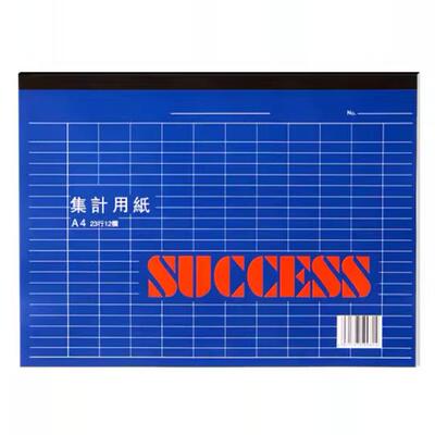 A4集计用纸财务报表盘点统计