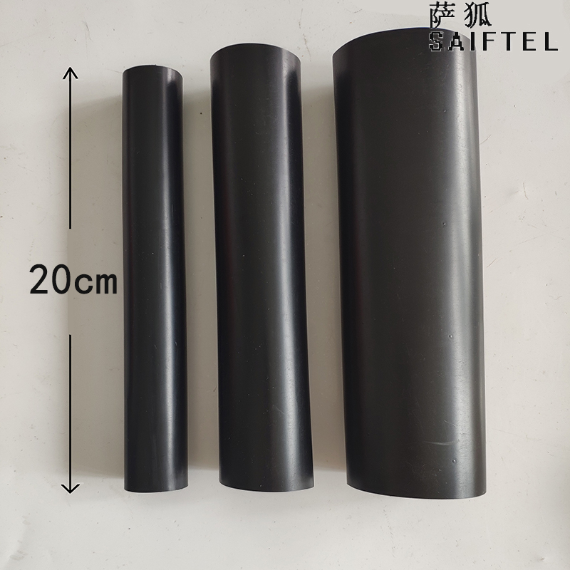 训练绳战绳手握健身绳手柄格斗ufc绳热缩管保护套把手套