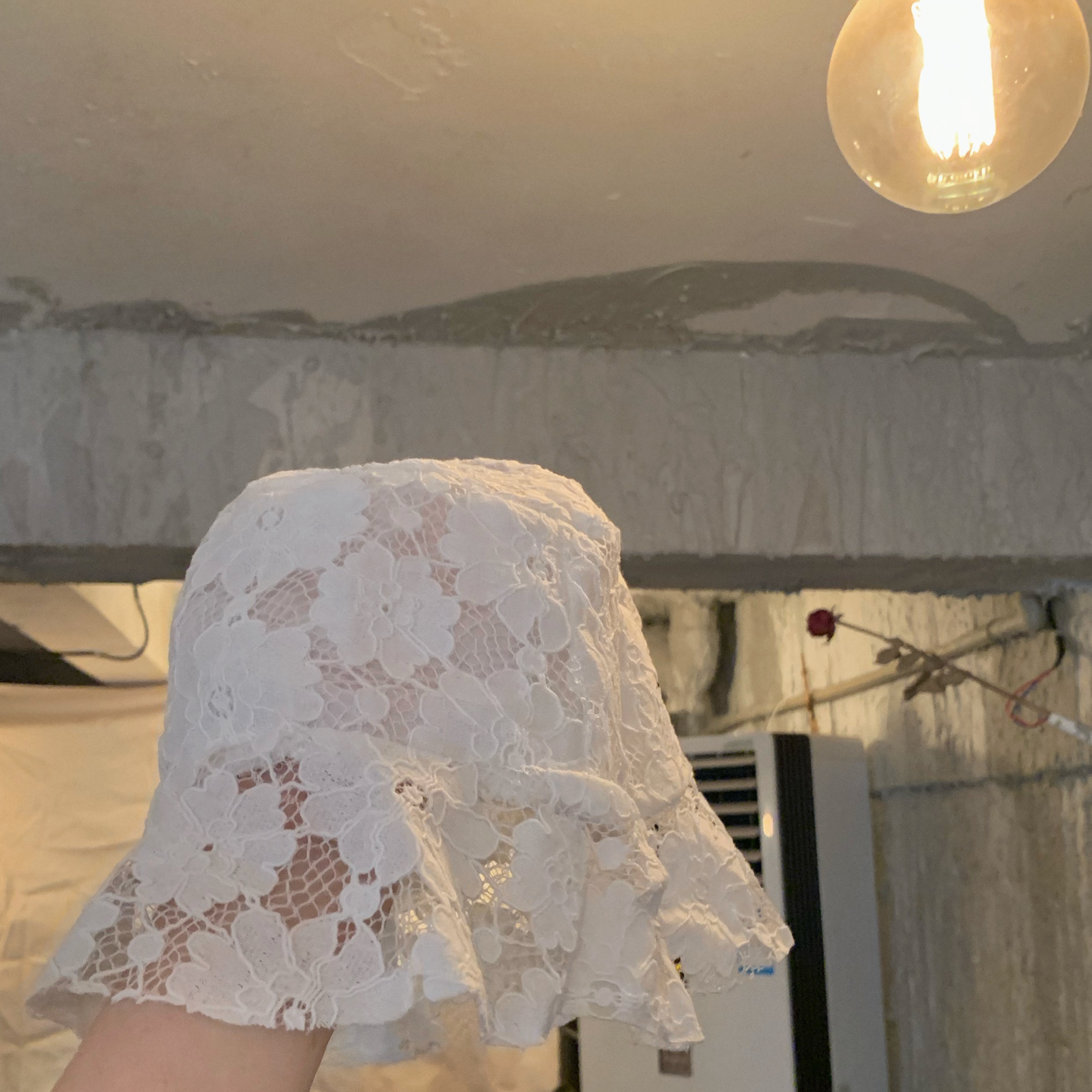 Real price real shot retro temperament lace sun hat fisherman's hat sun hat