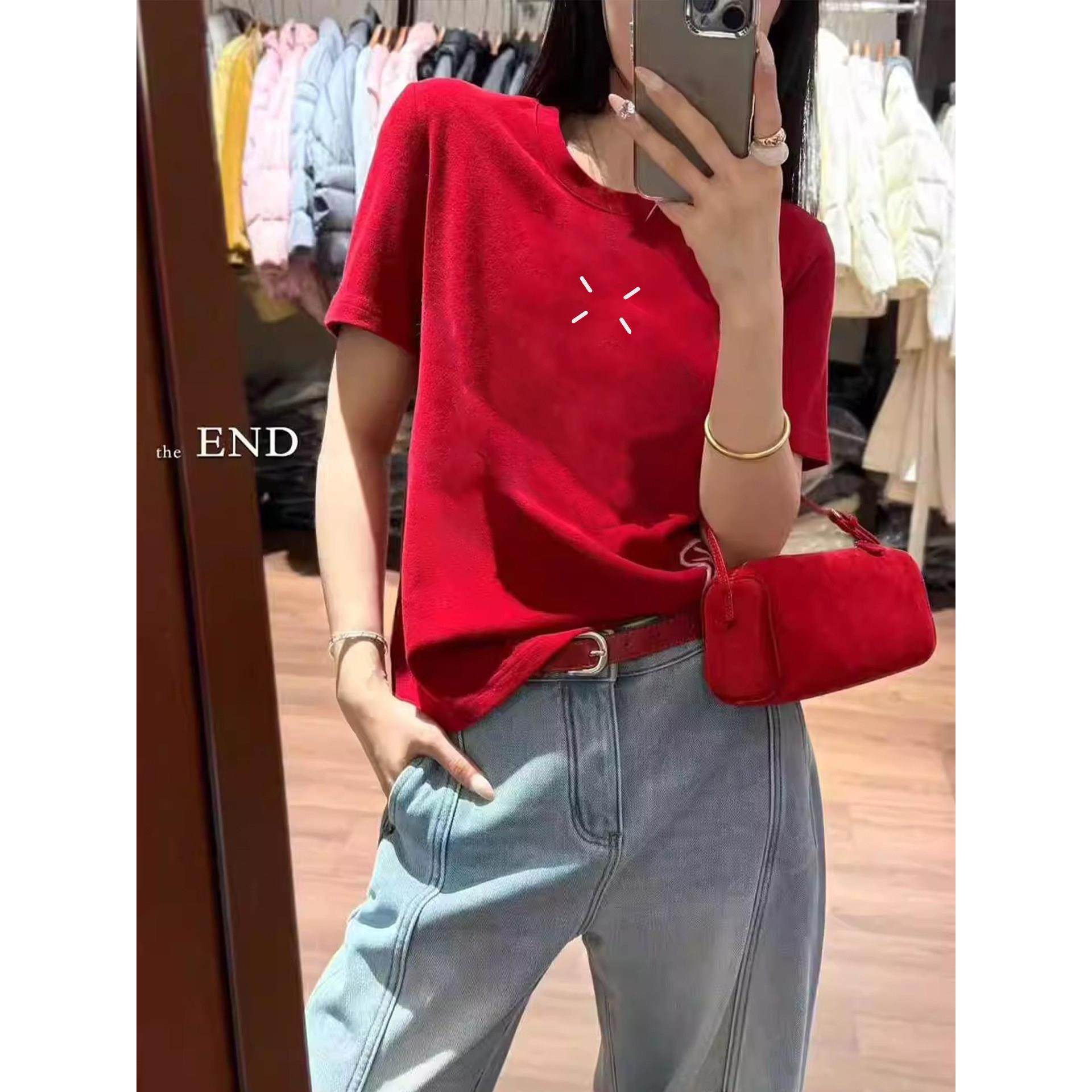 深圳南油2026早春基础款简约四线短袖T恤女百搭直筒显瘦磨毛上衣,女装/女士精品,T恤,淘宝优惠券,粉丝福利购,淘宝优惠卷