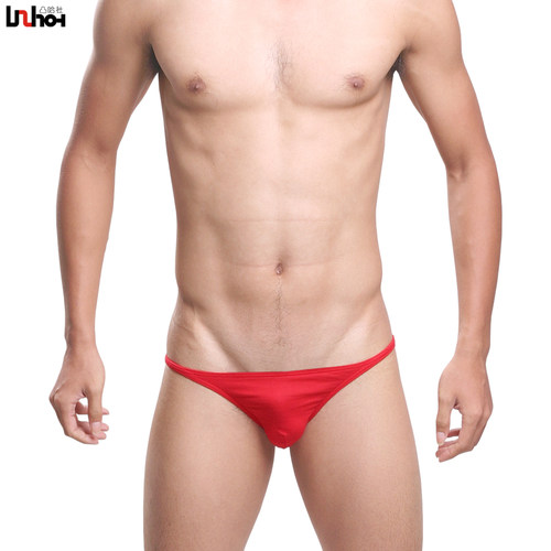 细带性感本命年三角内裤UzHot
