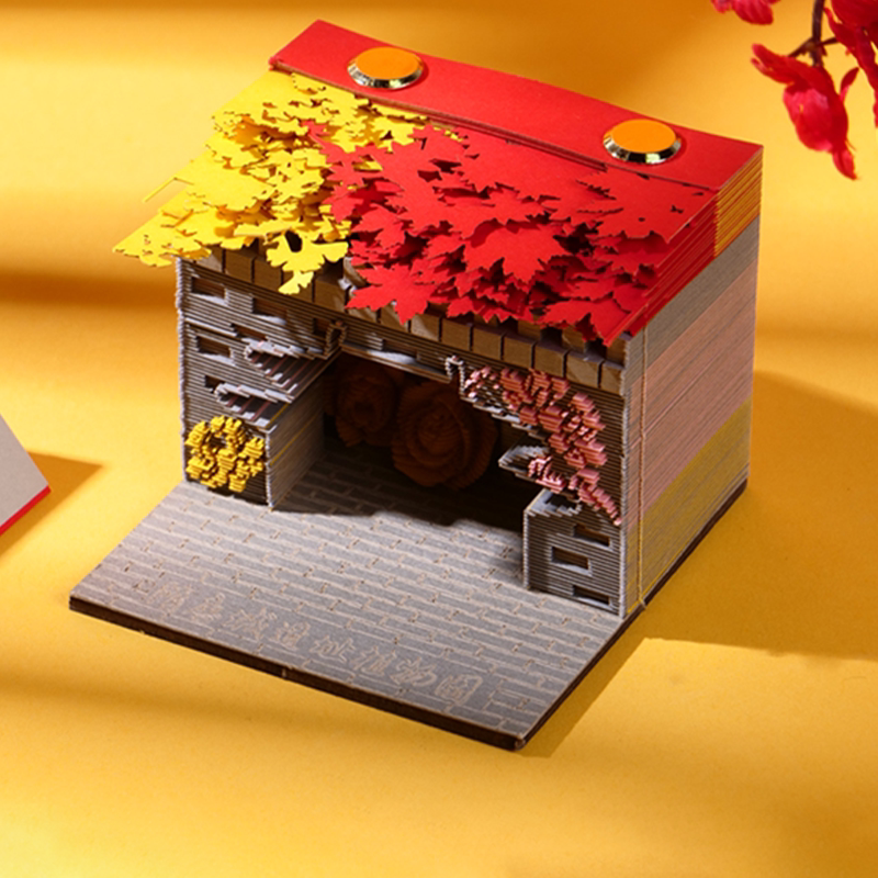 洛阳秋记白马寺文创摆件图片