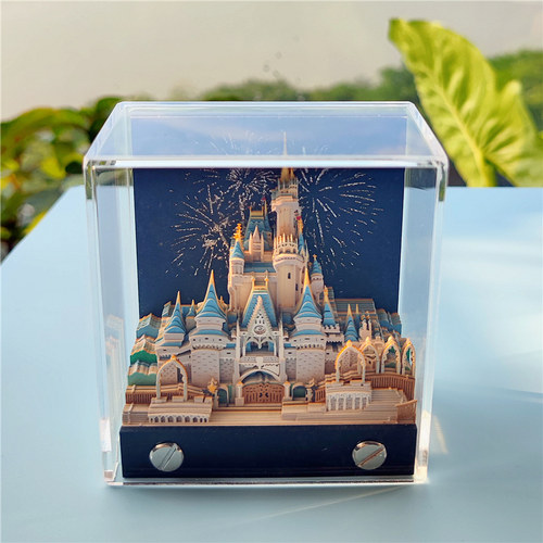 灰姑娘梦幻城堡立体便签测试推荐