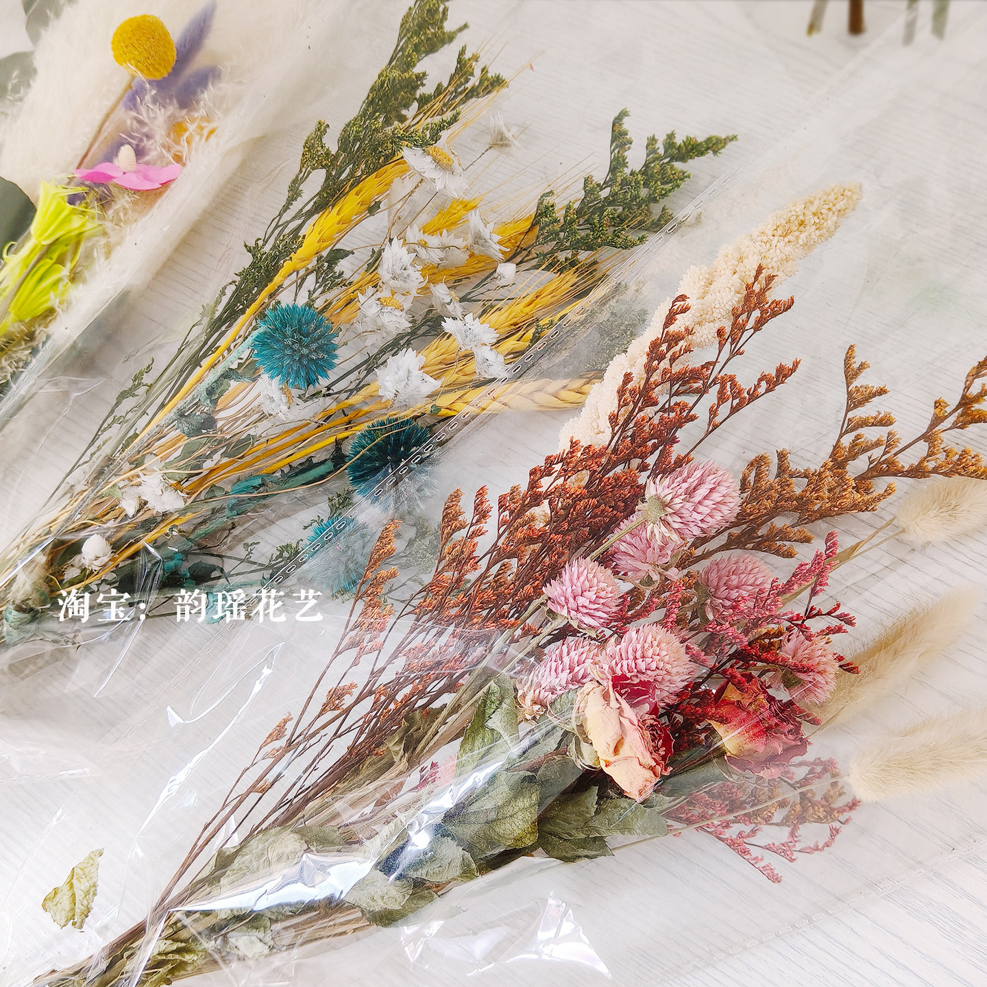 云南干花永生花尤加利满天星