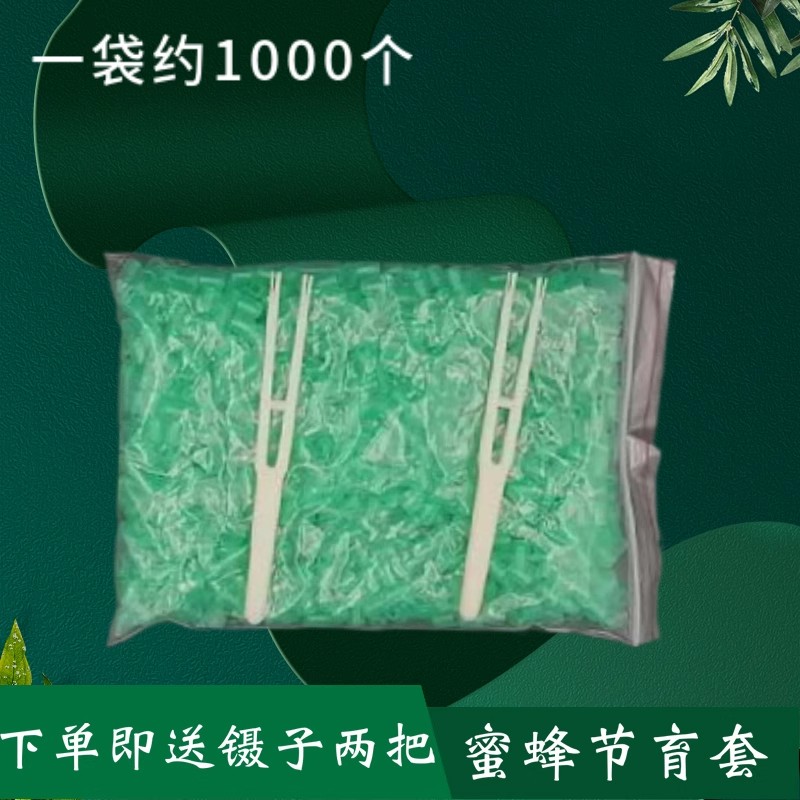蜂王节育套送节育镊子中意蜂通用养蜂育王产卵控制器蜜蜂工具用品