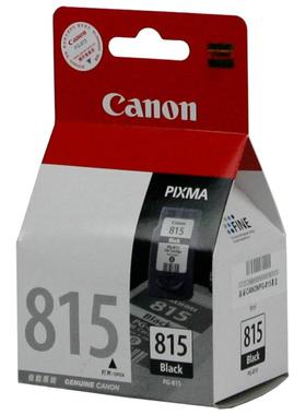 佳能PG815黑色墨盒/用于ip2780/MP236/259/288/498/MX348/358/368